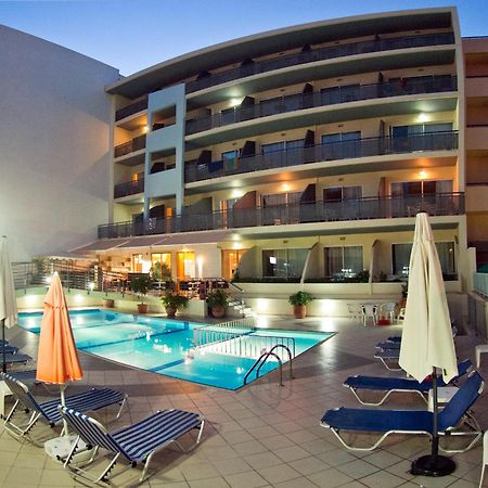 Kleoniki Mare Aparthotel Rethymno  Ngoại thất bức ảnh