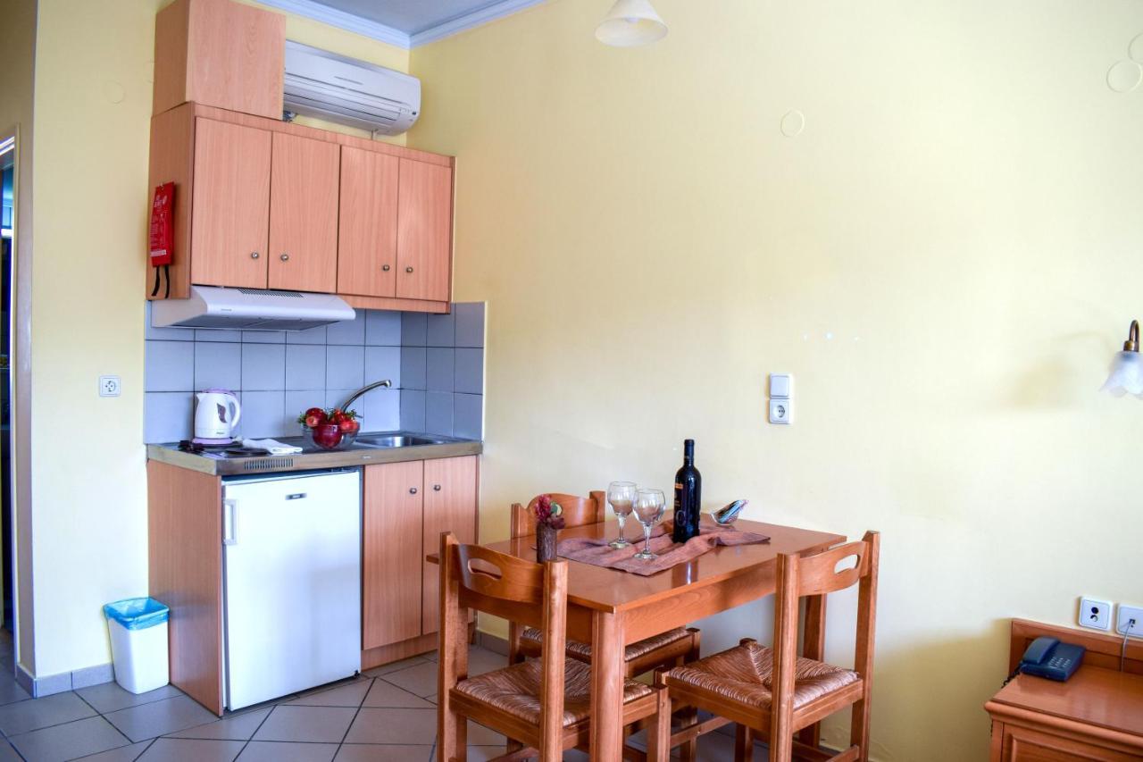 Kleoniki Mare Aparthotel Rethymno  Ngoại thất bức ảnh