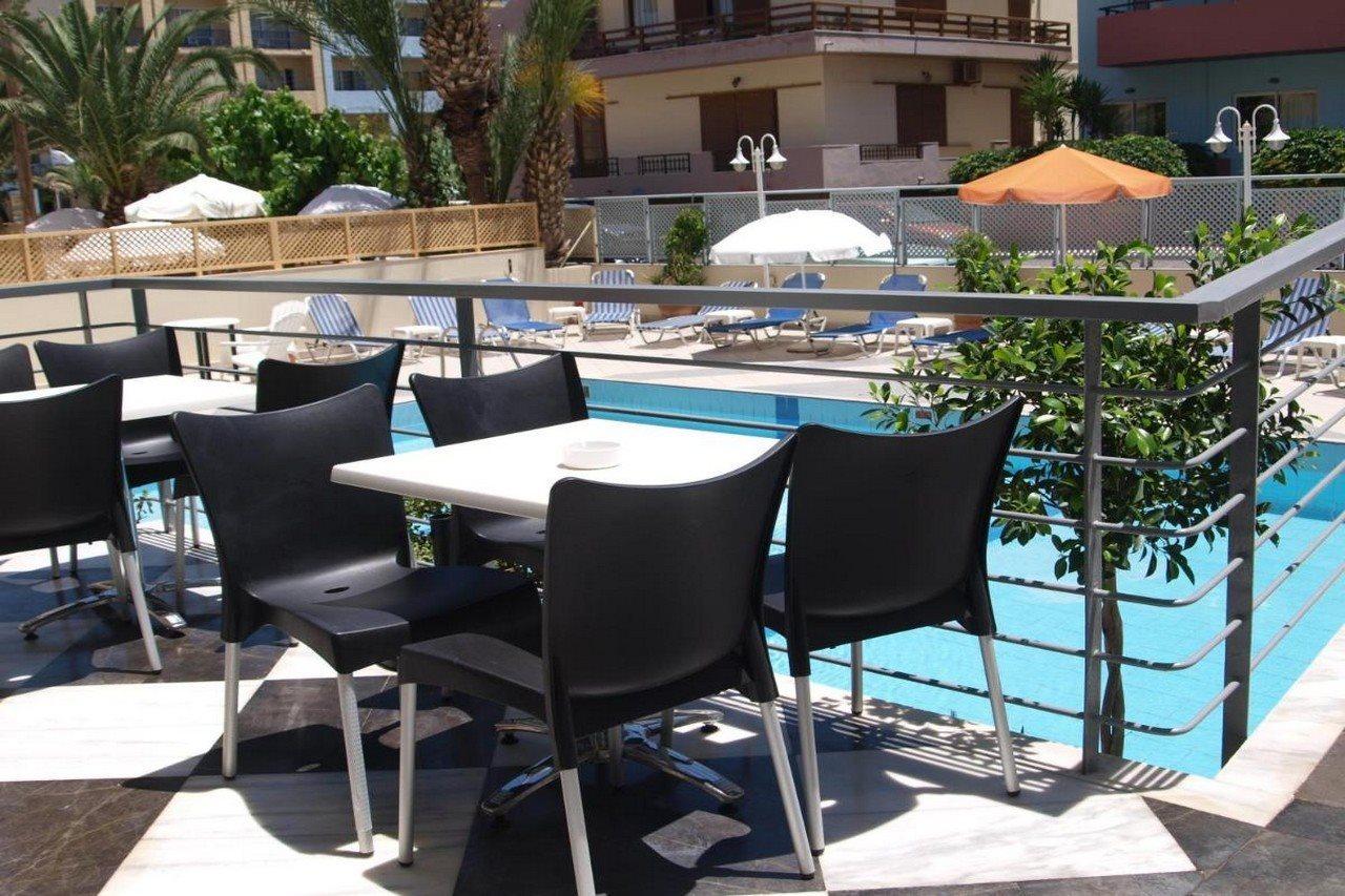 Kleoniki Mare Aparthotel Rethymno  Ngoại thất bức ảnh