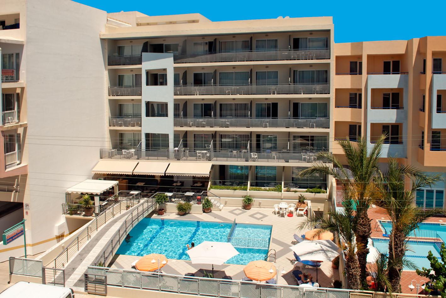 Kleoniki Mare Aparthotel Rethymno  Ngoại thất bức ảnh