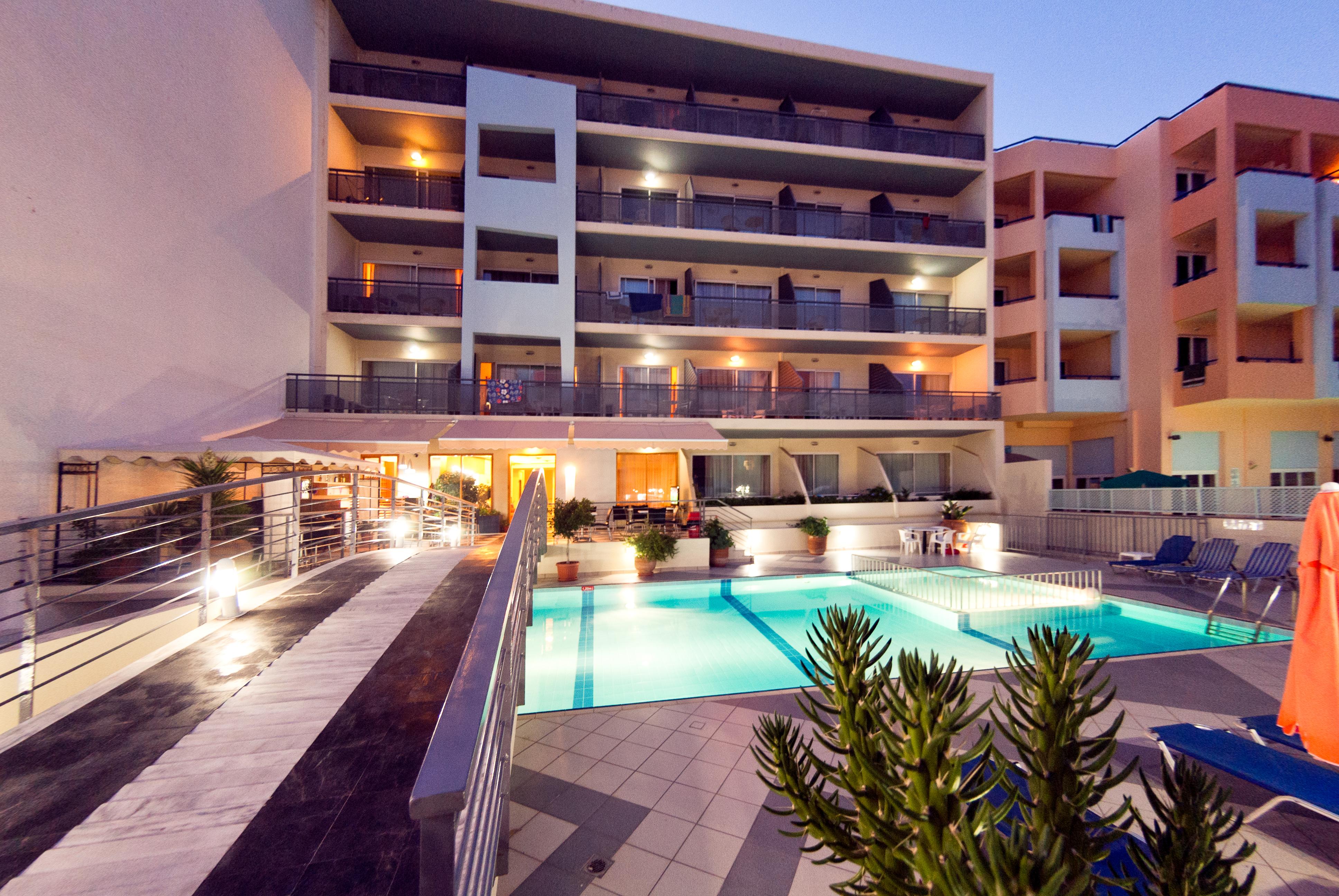 Kleoniki Mare Aparthotel Rethymno  Ngoại thất bức ảnh
