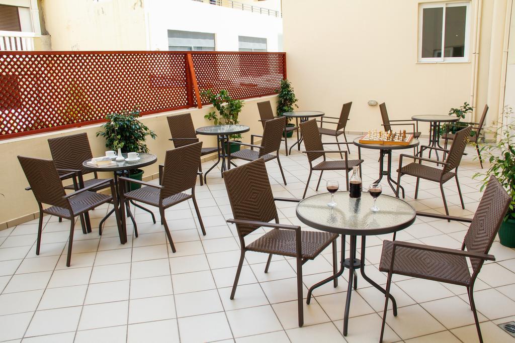 Kleoniki Mare Aparthotel Rethymno  Ngoại thất bức ảnh