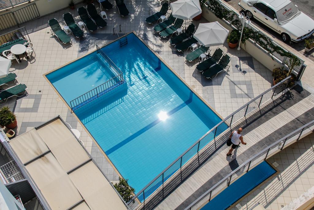 Kleoniki Mare Aparthotel Rethymno  Ngoại thất bức ảnh