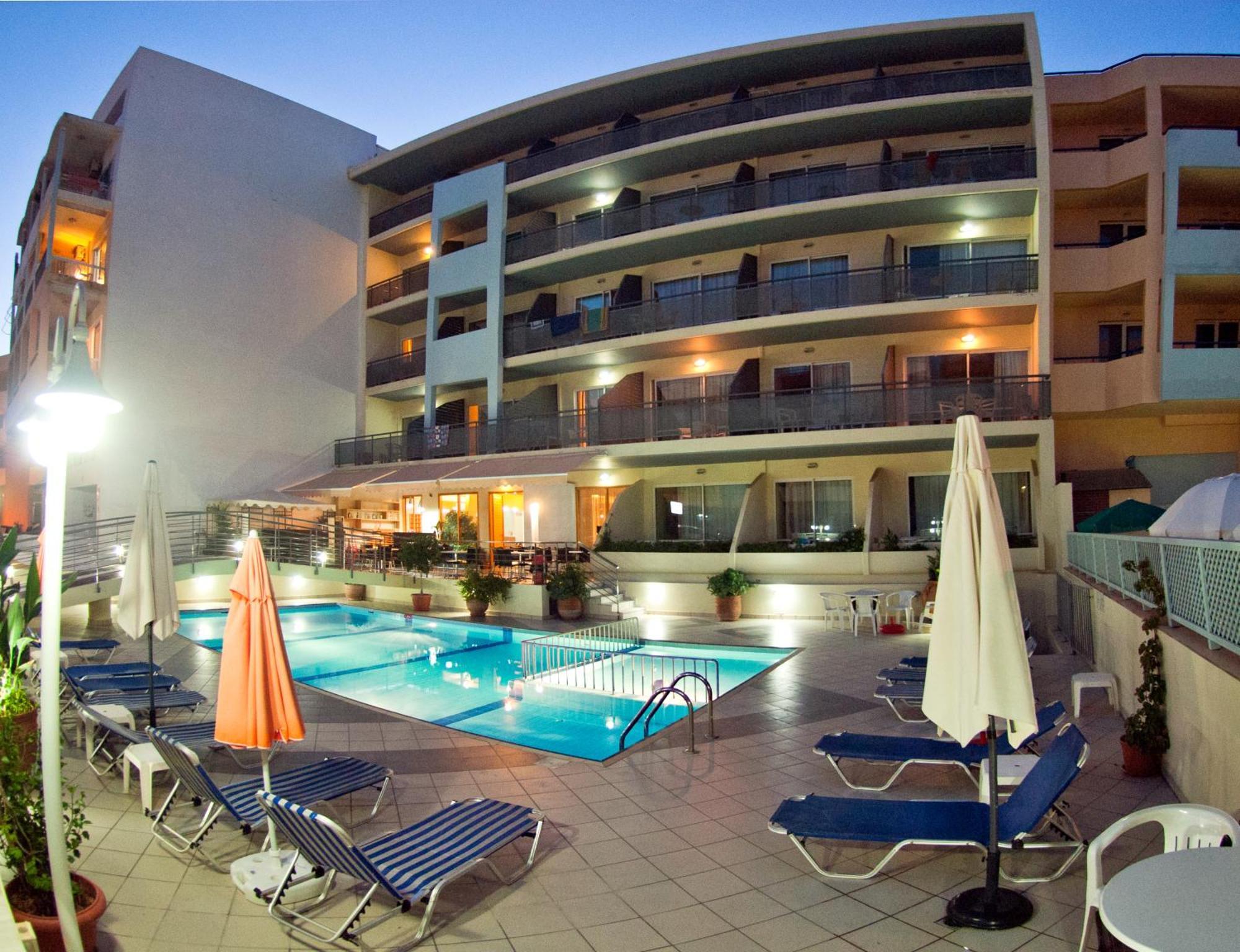 Kleoniki Mare Aparthotel Rethymno  Ngoại thất bức ảnh
