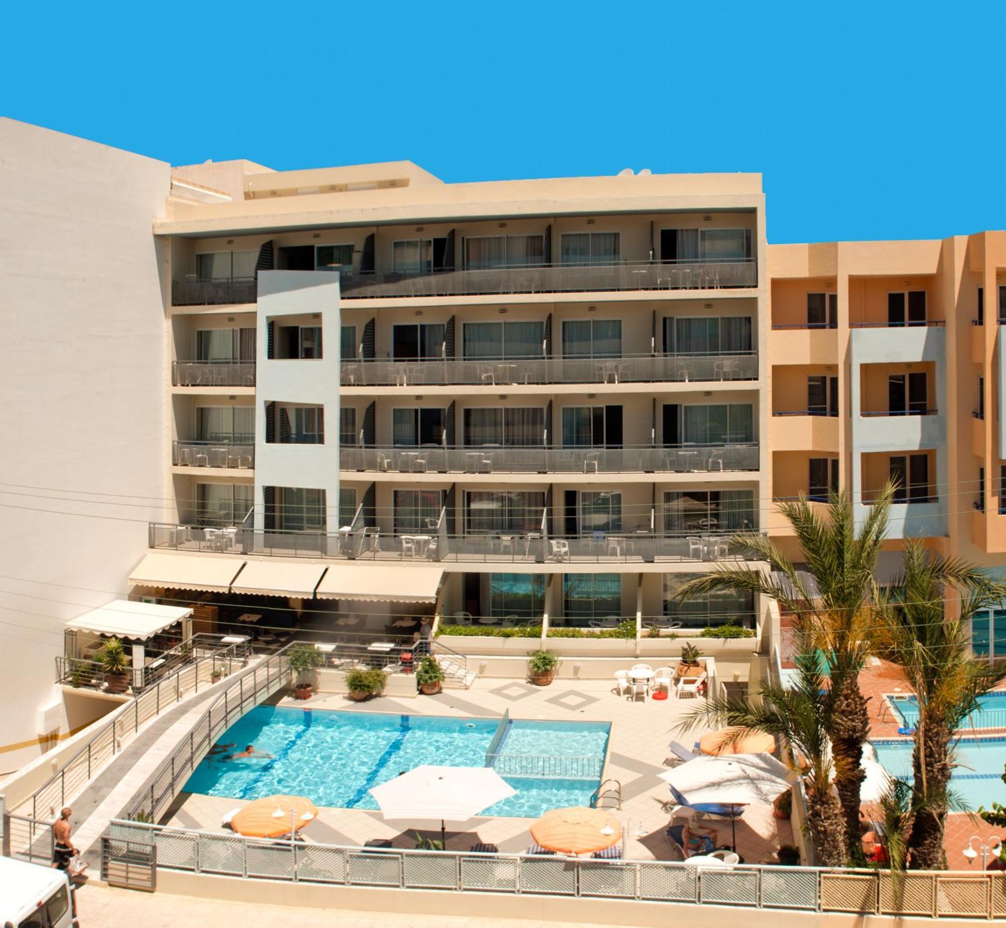 Kleoniki Mare Aparthotel Rethymno  Ngoại thất bức ảnh