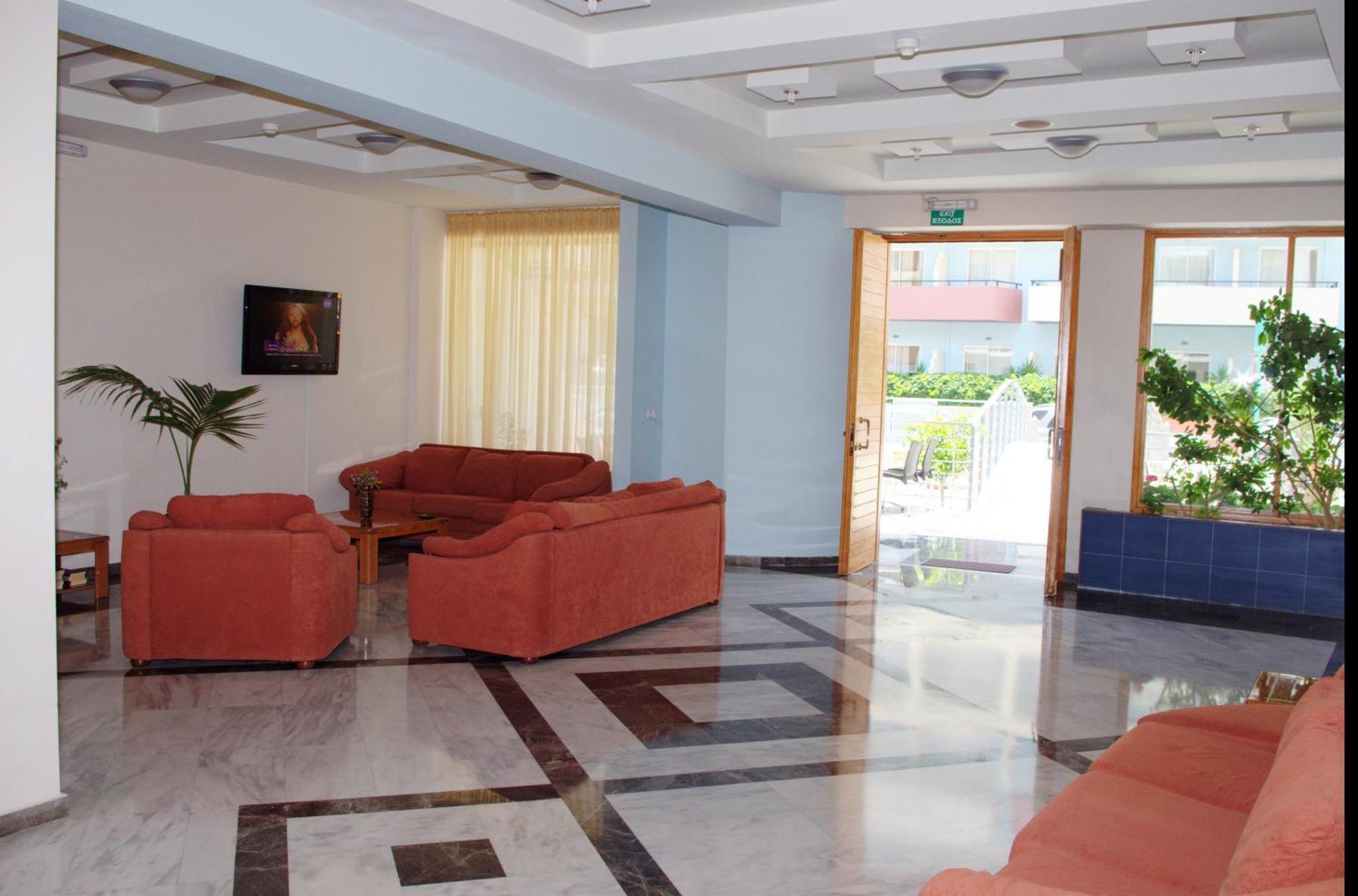 Kleoniki Mare Aparthotel Rethymno  Ngoại thất bức ảnh