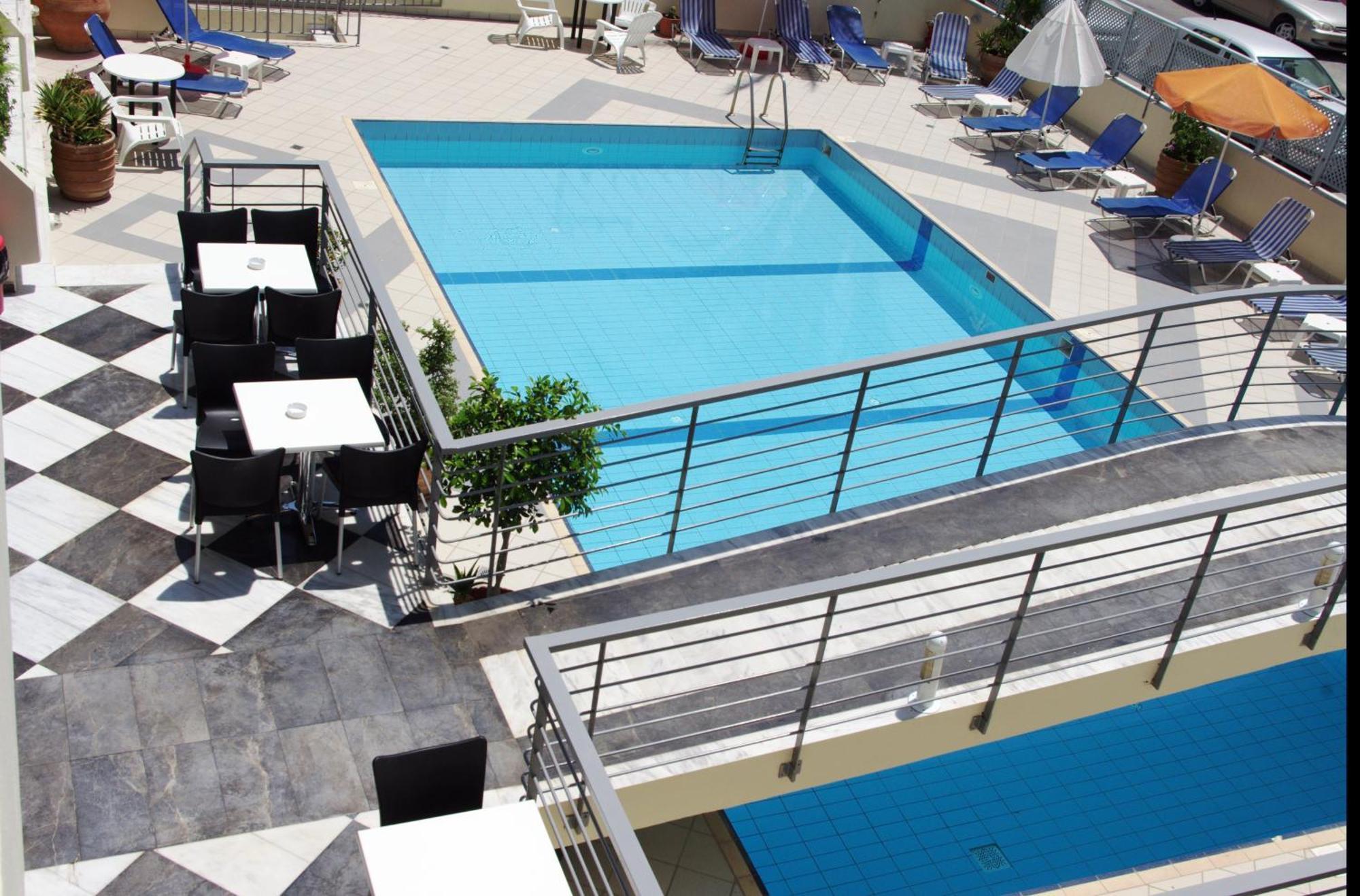 Kleoniki Mare Aparthotel Rethymno  Ngoại thất bức ảnh