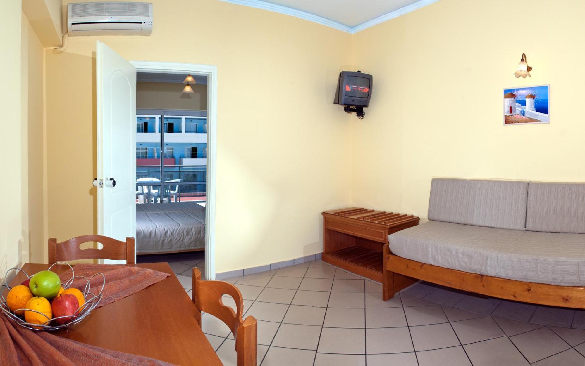 Kleoniki Mare Aparthotel Rethymno  Phòng bức ảnh