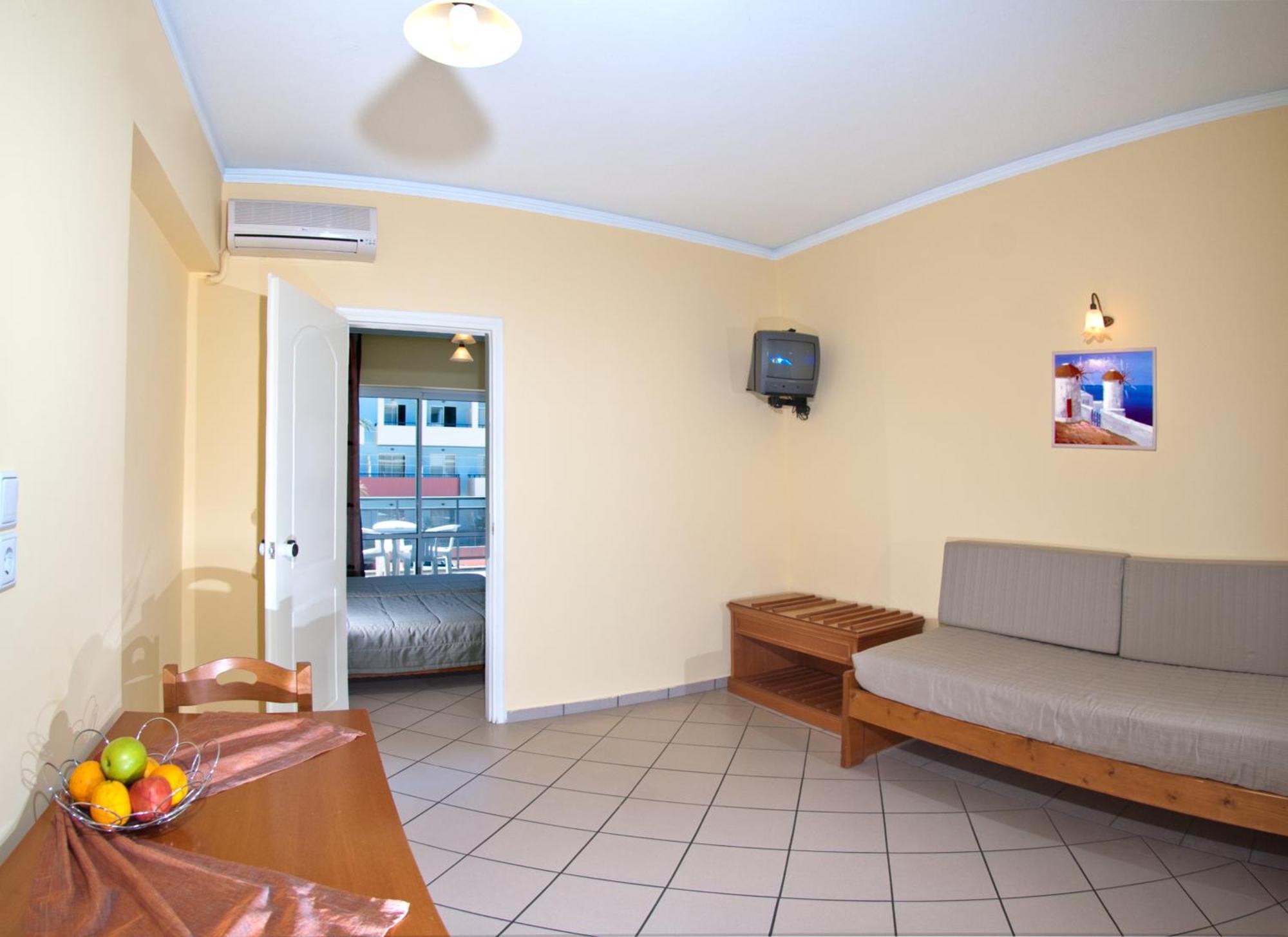 Kleoniki Mare Aparthotel Rethymno  Phòng bức ảnh
