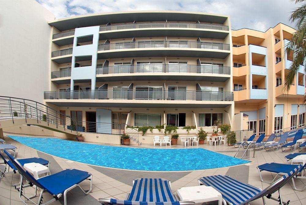 Kleoniki Mare Aparthotel Rethymno  Ngoại thất bức ảnh