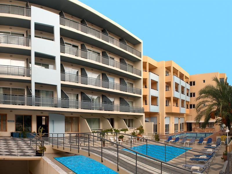 Kleoniki Mare Aparthotel Rethymno  Ngoại thất bức ảnh