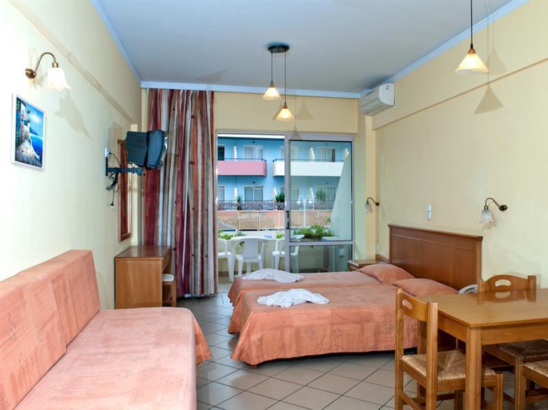 Kleoniki Mare Aparthotel Rethymno  Ngoại thất bức ảnh