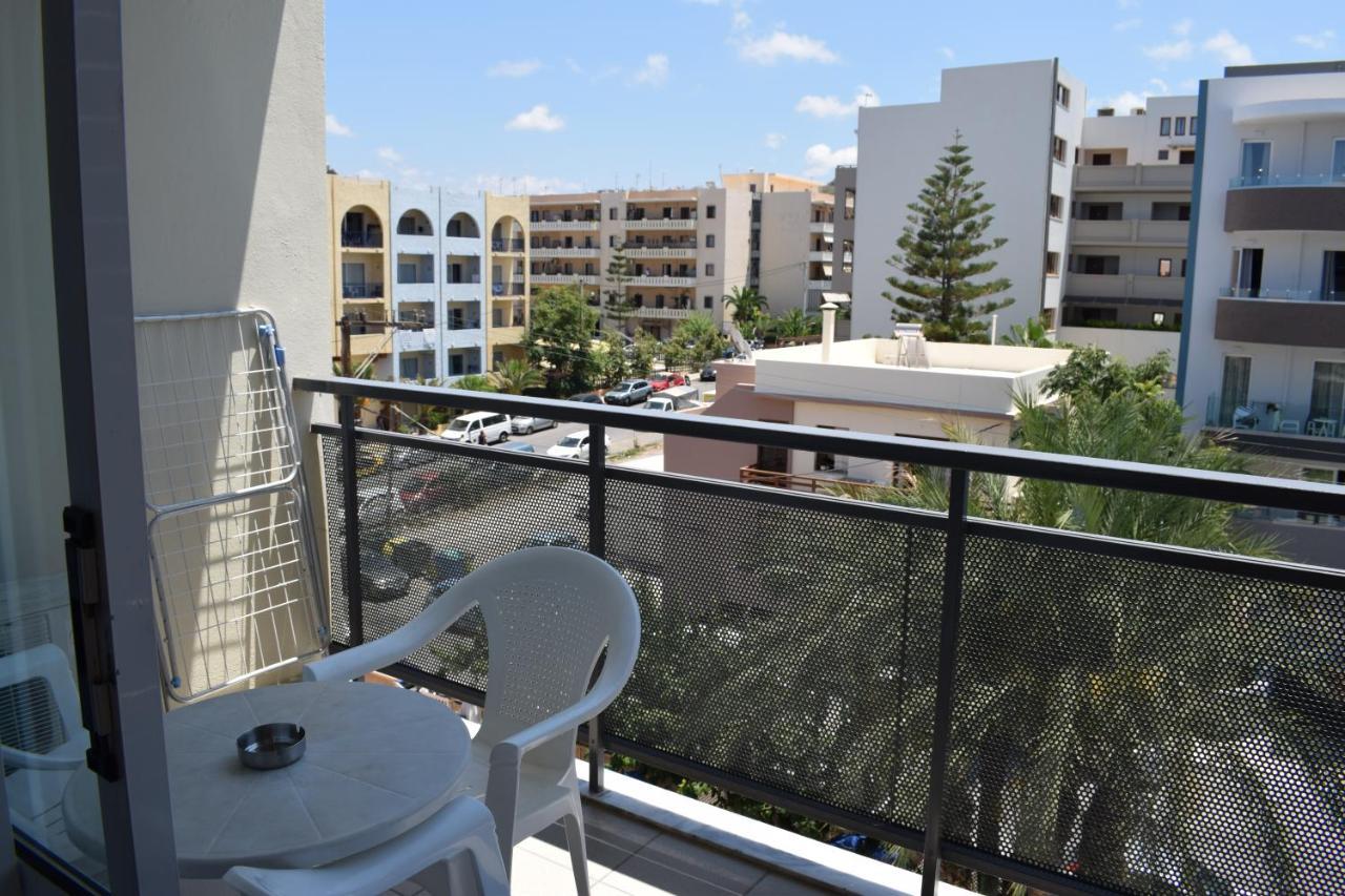 Kleoniki Mare Aparthotel Rethymno  Ngoại thất bức ảnh